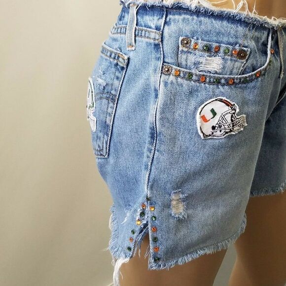 Miami Hurricanes Greg Olsen Autographed Shorts - Picture 6 of 11